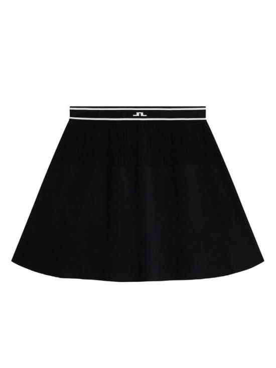  제이린드버그 숏 스커트 GWSD111289999 BLACK DOM