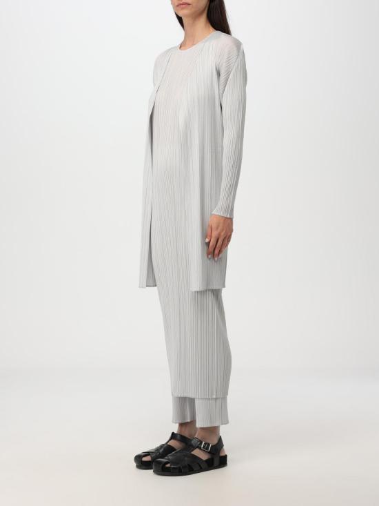  플리츠플리즈 가디건 PP48JA10810 LIGHT GRAY DOM - PLEATS PLEASE