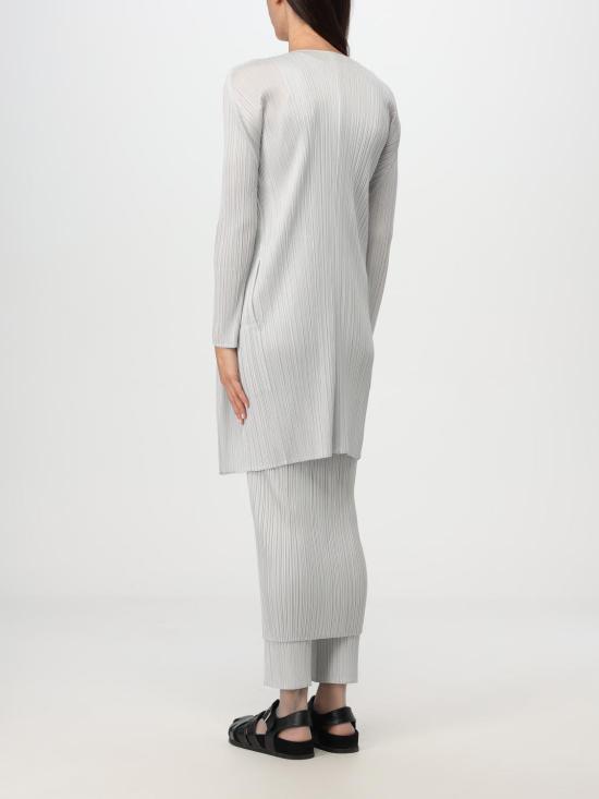  플리츠플리즈 가디건 PP48JA10810 LIGHT GRAY DOM - PLEATS PLEASE