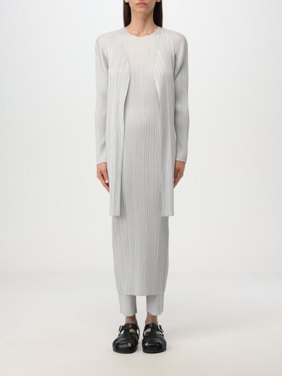  플리츠플리즈 가디건 PP48JA10810 LIGHT GRAY DOM