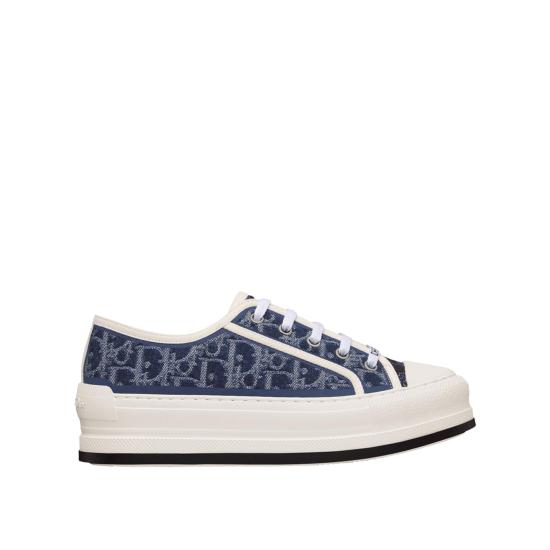  디올 워크앤디올 플랫폼 스니커즈 KCK386DJE 30B BLUE DOM - DIOR