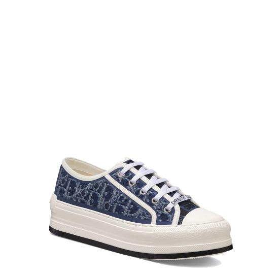  디올 워크앤디올 플랫폼 스니커즈 KCK386DJE 30B BLUE DOM - DIOR