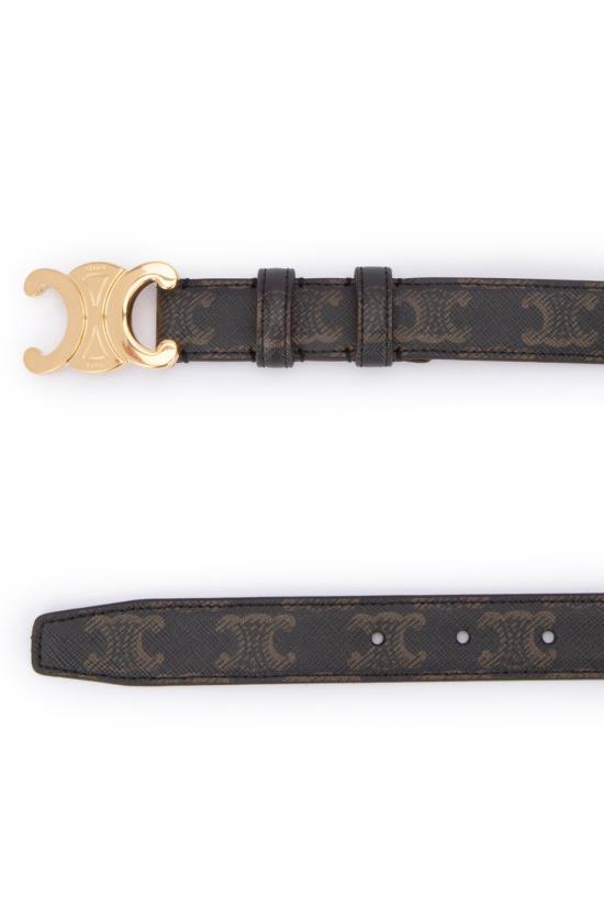 25FW 셀린느 레귤러 벨트 45AK92ACO04LU TAN DOM - CELINE