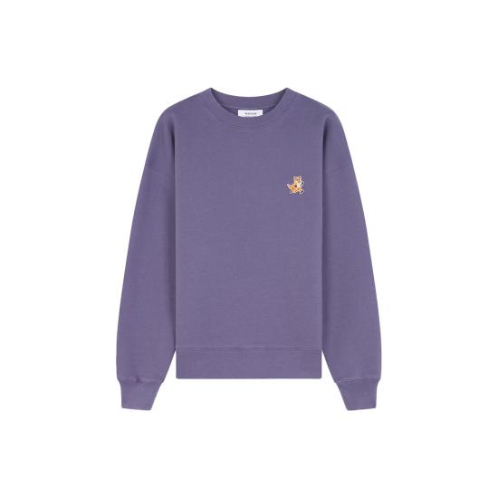  메종키츠네 스피디 폭스 패치 컴포트 스웨트셔츠 MW00309KM0307P549 ASTER DOM