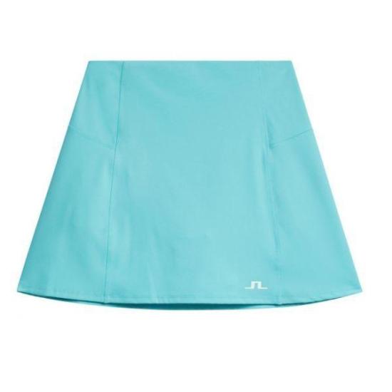  제이린드버그 숏 스커트 AWSD11290O140 BLUE CURACAO DOM