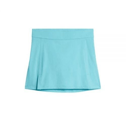  제이린드버그 숏 스커트 GWSD11426O140 BLUE CURACAO DOM