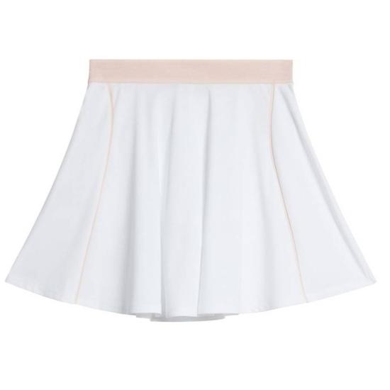  제이린드버그 숏 스커트 GWSD114220000 WHITE DOM