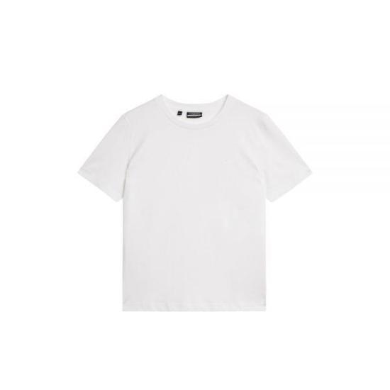  제이린드버그 트레이닝 상의 AWJT112820000 WHITE DOM