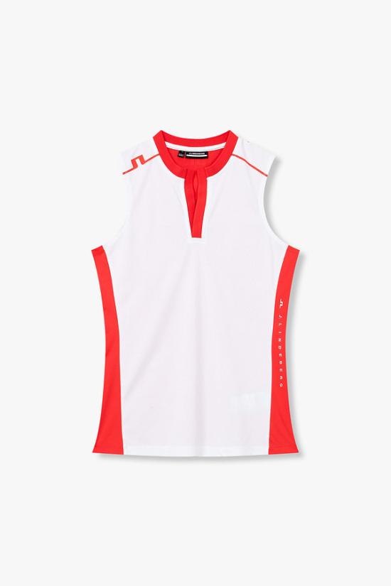  제이린드버그 트레이닝 티셔츠 AWJT112860000 WHITE DOM