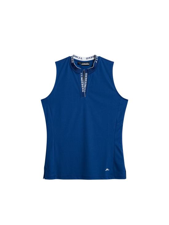  제이린드버그 민소매 티셔츠 GWJT11417O341 ESTATE BLUE DOM