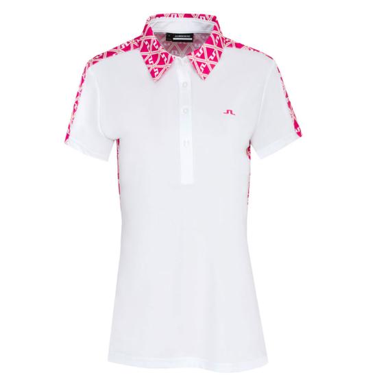  제이린드버그 폴로 티셔츠 GWJT090120000 WHITE DOM