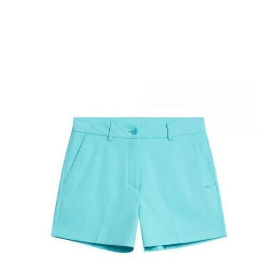  제이린드버그 숏팬츠 GWPA12371 O140 BLUE CURACAO DOM