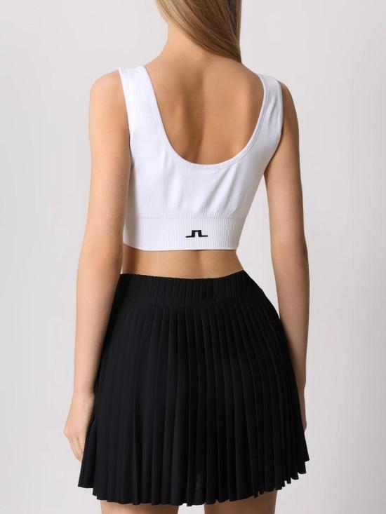  제이린드버그 민소매 티셔츠 GWJT093570000 WHITE DOM - J LINDEBERG