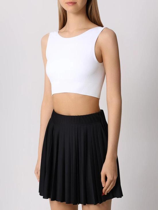  제이린드버그 민소매 티셔츠 GWJT093570000 WHITE DOM - J LINDEBERG