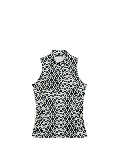  제이린드버그 트레이닝 티셔츠 GWJT09008O500 GEO JL NAVY DOM