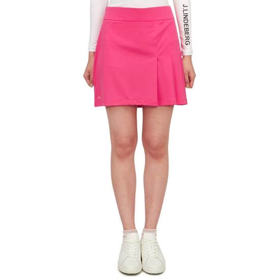  제이린드버그 숏 스커트 GWSD09351Q116 FUCHSIA PURPLE DOM - J LINDEBERG