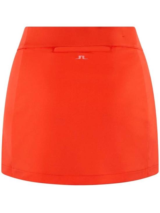  제이린드버그 숏 스커트 GWSD09350G016 TANGERINE TANGO DOM - J LINDEBERG