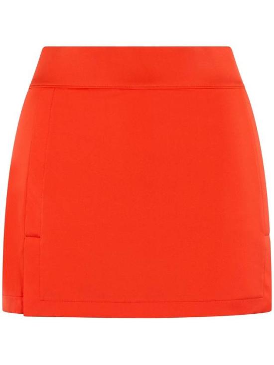  제이린드버그 숏 스커트 GWSD09350G016 TANGERINE TANGO DOM