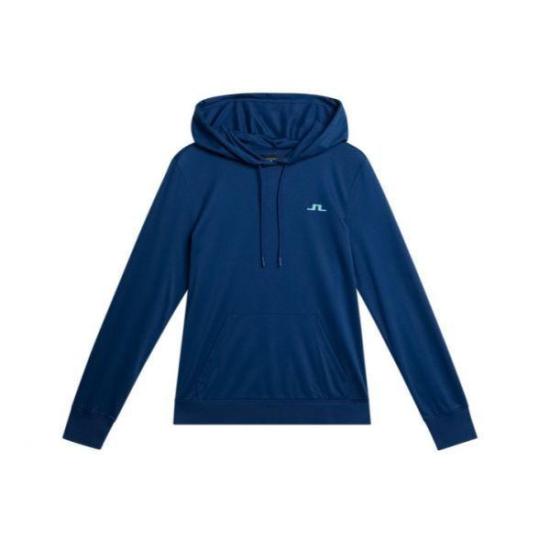  제이린드버그 후드 티셔츠 GWJS11410O341 ESTATE BLUE DOM