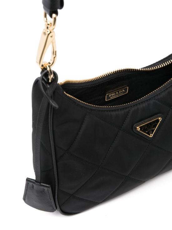 26SS 프라다 리에디션 1995 체인 리나일론 미니백 1BC204 2AOS F0002 BLACK DOM - PRADA