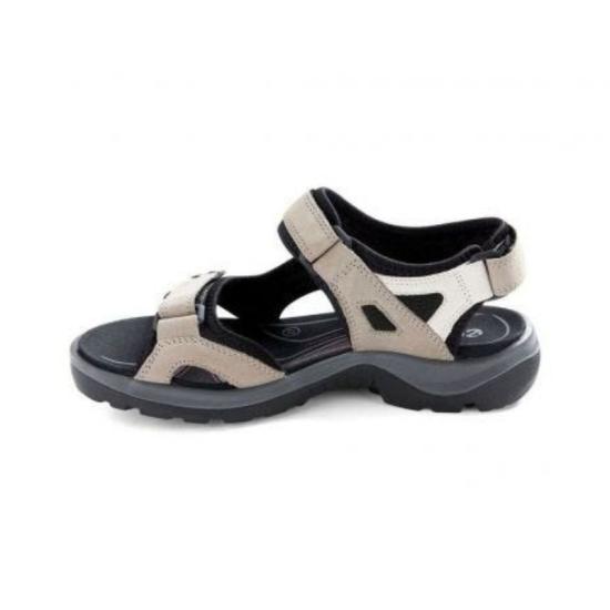 26SS 에코 샌들 069563 54695 ATMOSPHERE ICE W BLACK DOM - ECCO