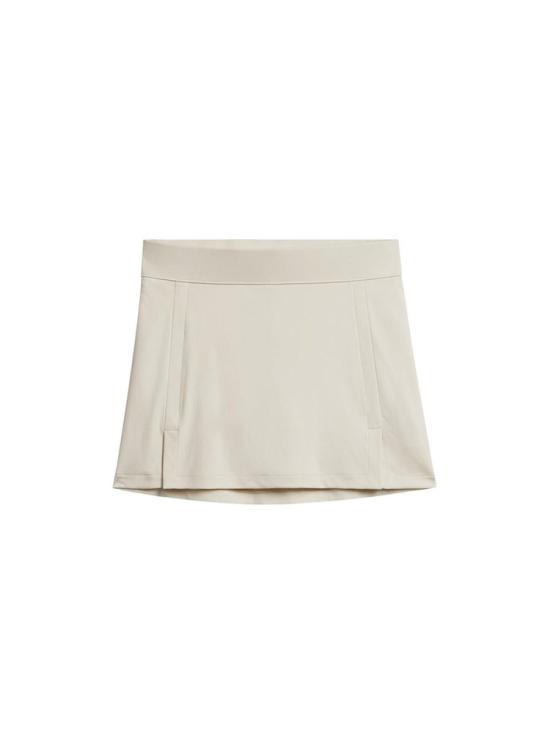  제이린드버그 숏 스커트 GWSD09350E031 ALMOND MILK DOM