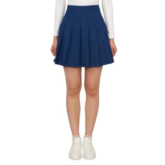  제이린드버그 숏 스커트 GWSD09294O341 ESTATE BLUE DOM - J LINDEBERG