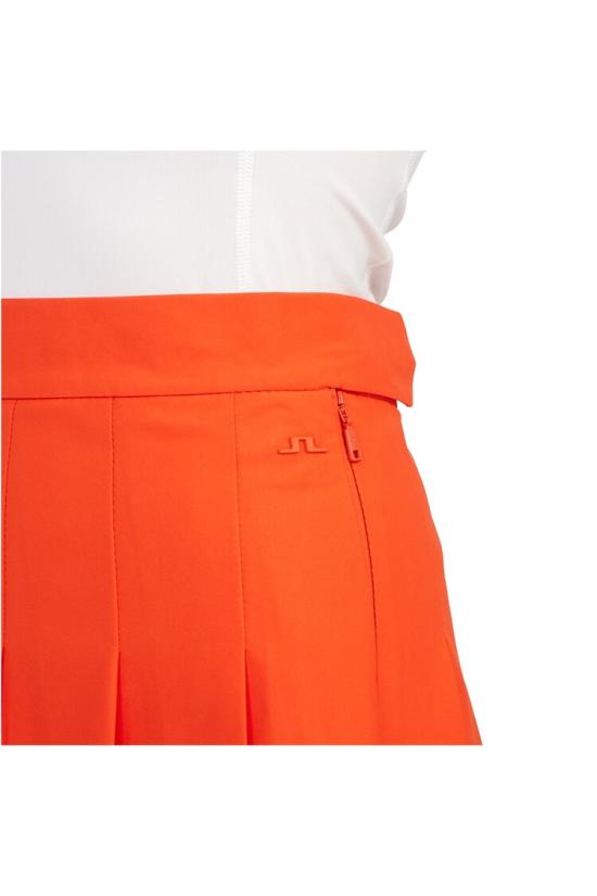  제이린드버그 아디나 스커트 GWSD09294 G016 TANGERINE TANGO DOM - J LINDEBERG