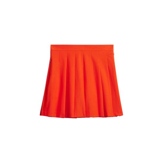  제이린드버그 숏 스커트 GWSD09294G016 TANGERINE TANGO DOM