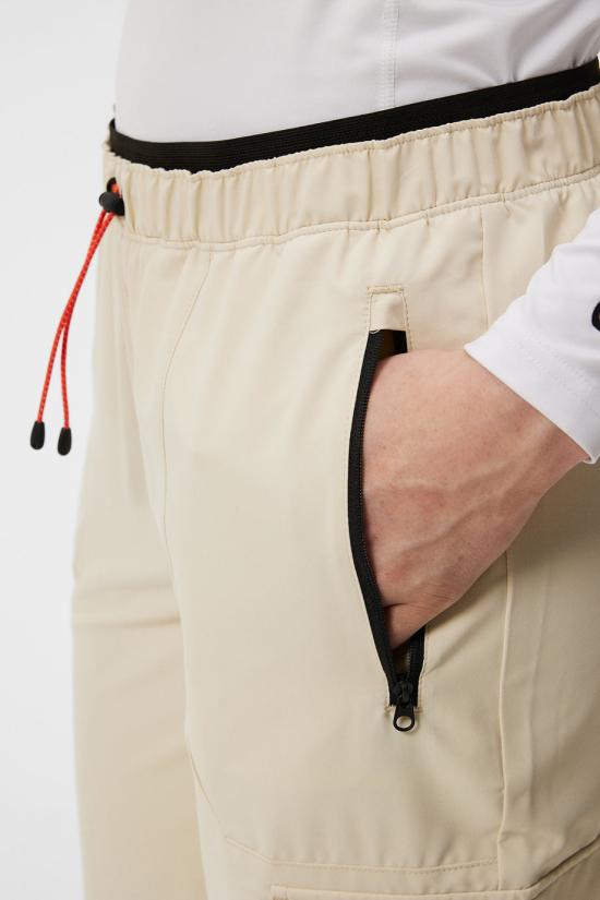  제이린드버그 트레이닝/조거 팬츠 AWPA08903E031 ALMOND MILK DOM