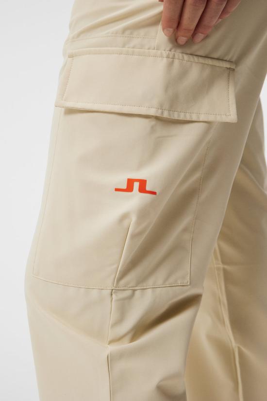  제이린드버그 트레이닝/조거 팬츠 AWPA08903E031 ALMOND MILK DOM - J LINDEBERG