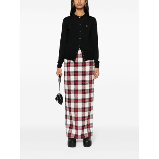 25SS 비비안웨스트우드 BEA 베아 니트 가디건 1803002PY001AN402 BLACK DOM - VIVIENNE WESTWOOD