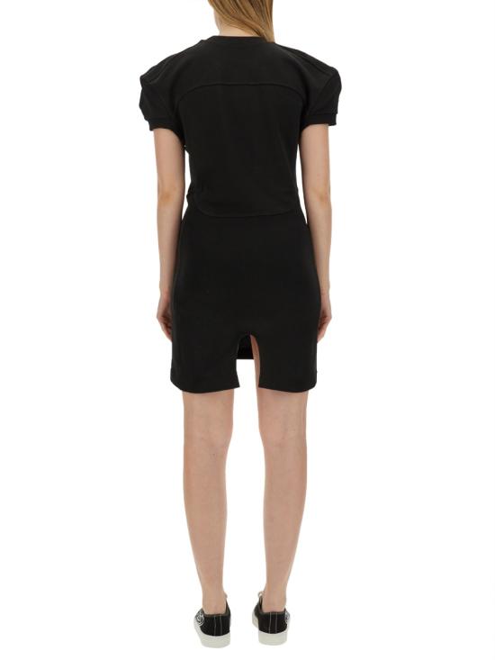  비비안웨스트우드 미디 원피스 1I01000CJ0006N401 BLACK DOM - VIVIENNE WESTWOOD