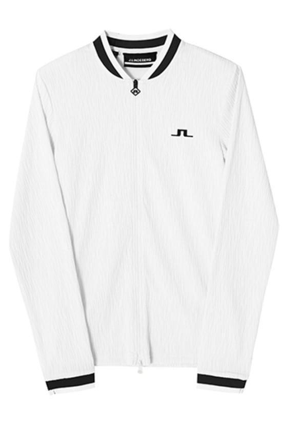  제이린드버그 봄버 자켓 GWJS094570000 WHITE DOM