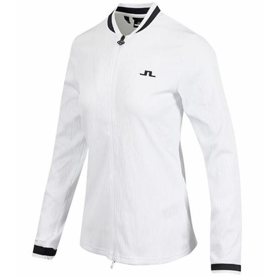  제이린드버그 봄버 자켓 GWJS094570000 WHITE DOM - J LINDEBERG
