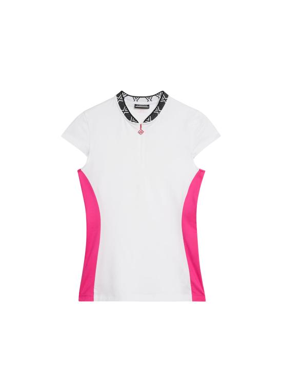  제이린드버그 민소매 티셔츠 GWJT093460000 WHITE DOM
