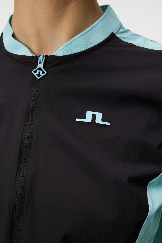  제이린드버그 자켓 GWOW095179999 BLACK DOM - J LINDEBERG