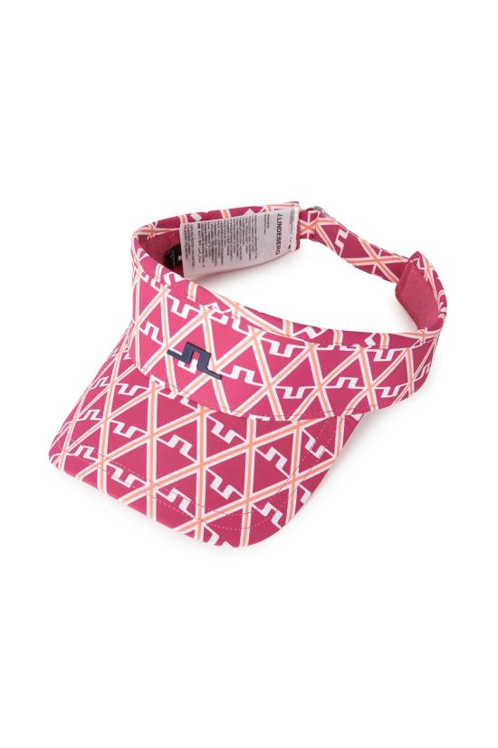  제이린드버그 볼캡 GWAC09769S193 GEO FUCHSIA PURPLE DOM - J LINDEBERG