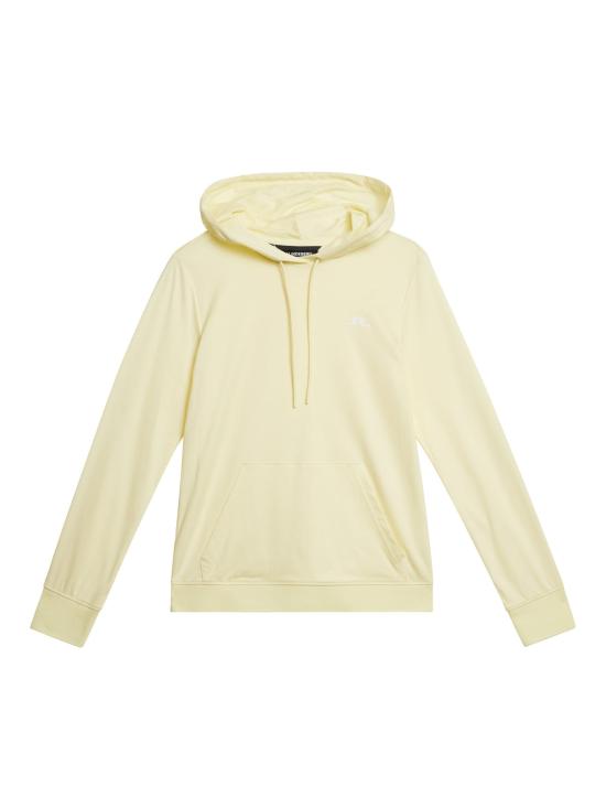  제이린드버그 후드 티셔츠 GWJS10351K056 WAX YELLOW DOM