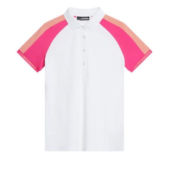  제이린드버그 폴로 티셔츠 GWJT09004Q116 FUCHSIA PURPLE DOM