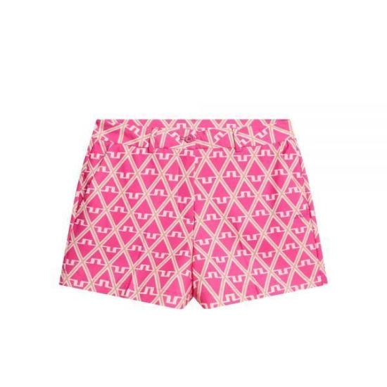  제이린드버그 숏팬츠 GWPA09305 S193 GEO FUCHSIA PURPLE DOM