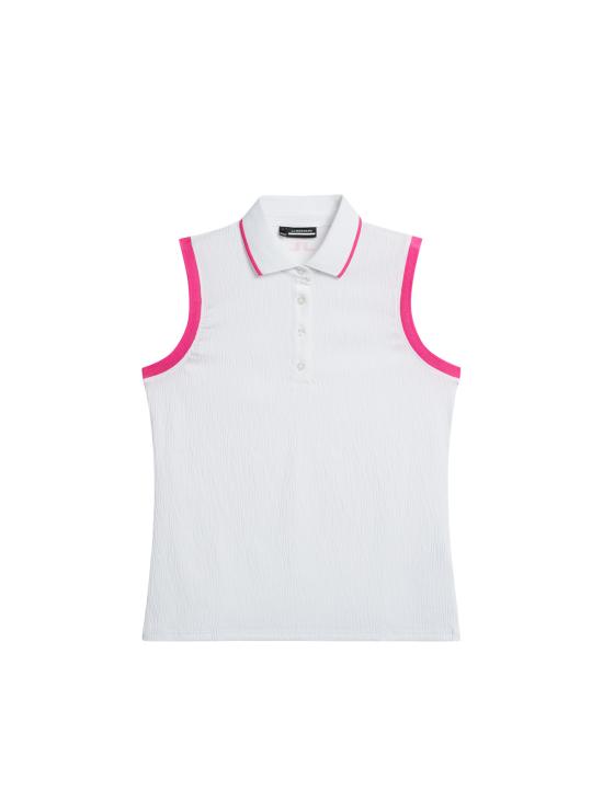  제이린드버그 민소매 티셔츠 GWJT089790000 WHITE DOM