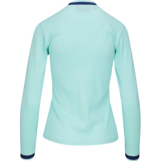  제이린드버그 봄버 자켓 GWJS09457O492 ARUBA BLUE DOM - J LINDEBERG