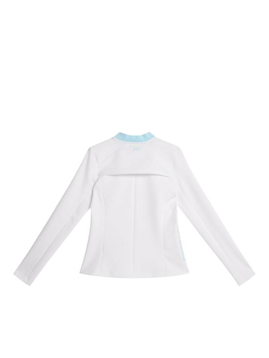  제이린드버그 자켓 GWJS09459 0000 WHITE DOM - J LINDEBERG