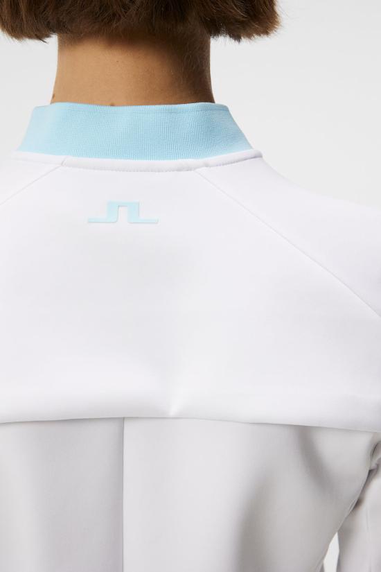  제이린드버그 자켓 GWJS094590000 WHITE DOM - J LINDEBERG