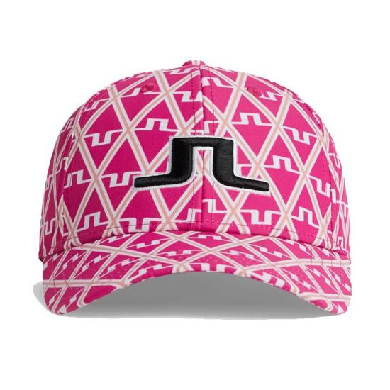  제이린드버그 볼캡 GWAC10176S193 GEO FUCHSIA PURPLE DOM