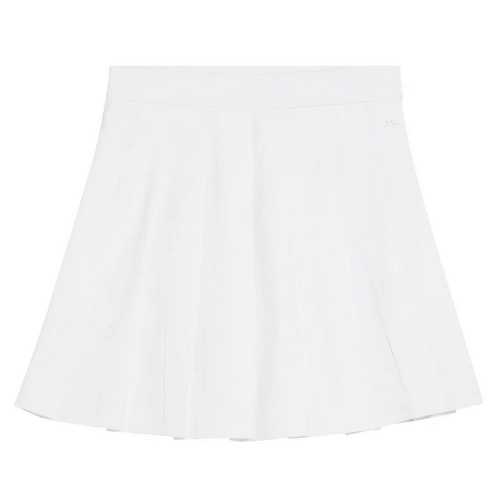  제이린드버그 숏 스커트 GWSD101150000 WHITE DOM