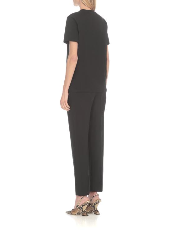  엠에스지엠 반팔 티셔츠 3641MDM13824700299 BLACK DOM - MSGM