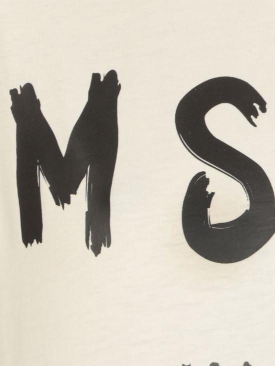 25SS 엠에스지엠 반팔 티셔츠 2000MDM51020000202 IVORY DOM - MSGM