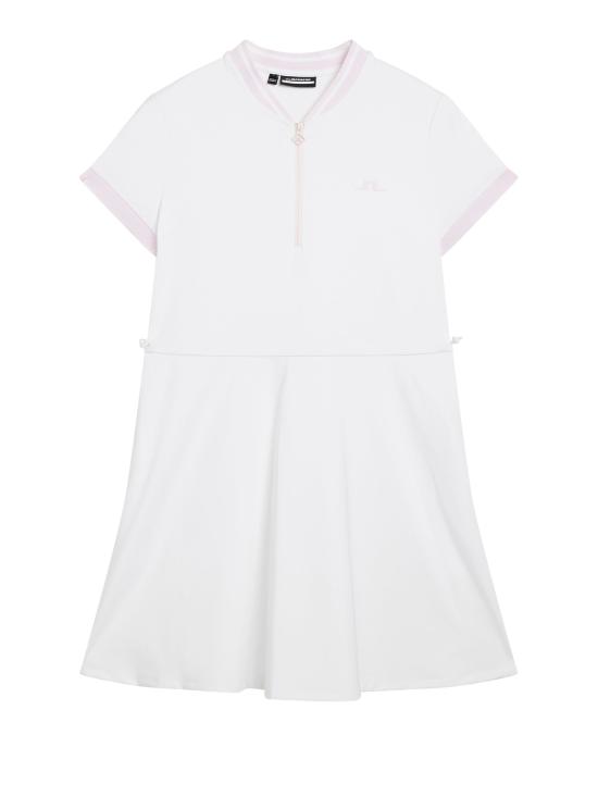  제이린드버그 숏 원피스 GWSD101330000 WHITE DOM